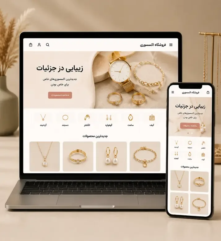 فروشگاه اکسسوری