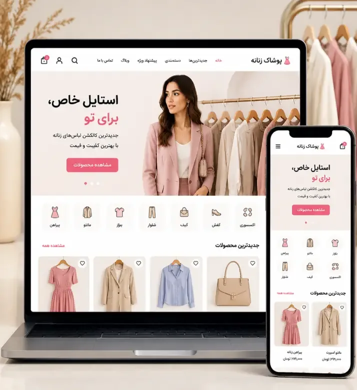 فروشگاه پوشاک زنانه